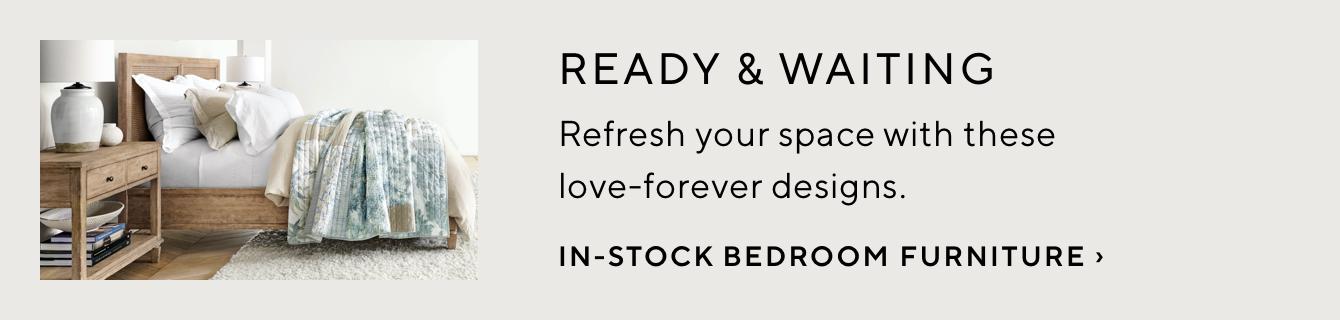 In-Stock Bedroom Furniture